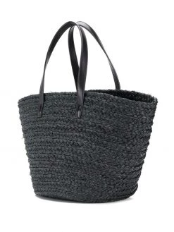 Saint Laurent medium Panier woven-style bag