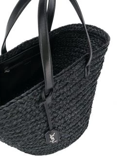 Saint Laurent medium Panier woven-style bag