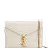Saint Laurent Cassandra chain wallet bag