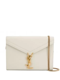 Saint Laurent Cassandra chain wallet bag