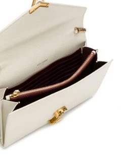 Saint Laurent Cassandra chain wallet bag