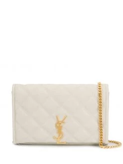 Saint Laurent Angie quilted crossbody bag