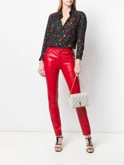 Saint Laurent Angie quilted crossbody bag