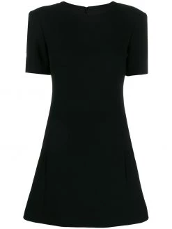 Saint Laurent flared mini dress