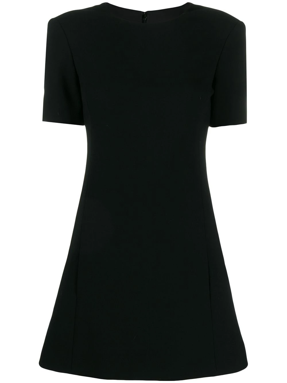 Saint Laurent flared mini dress