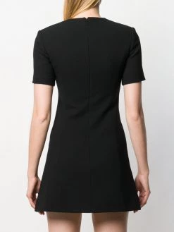 Saint Laurent flared mini dress