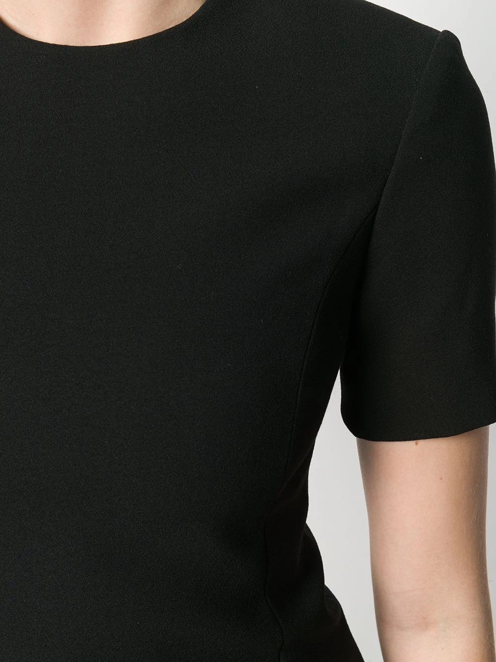 Saint Laurent flared mini dress