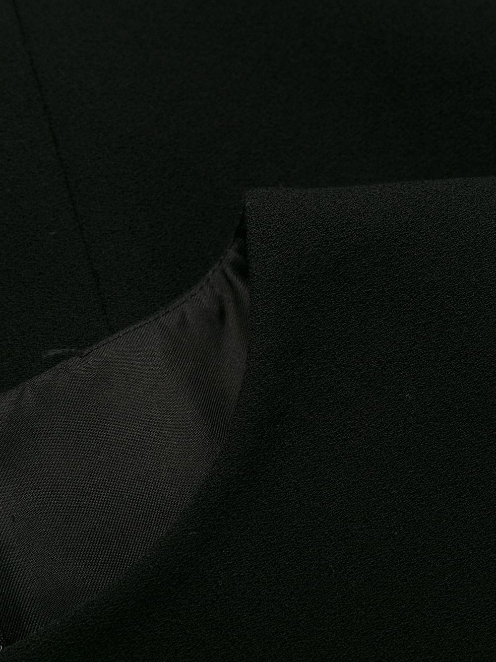 Saint Laurent flared mini dress