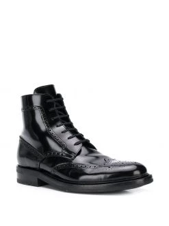 Saint Laurent Army lace-up boots