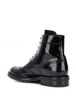 Saint Laurent Army lace-up boots