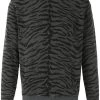 Saint Laurent animal print sweatshirt