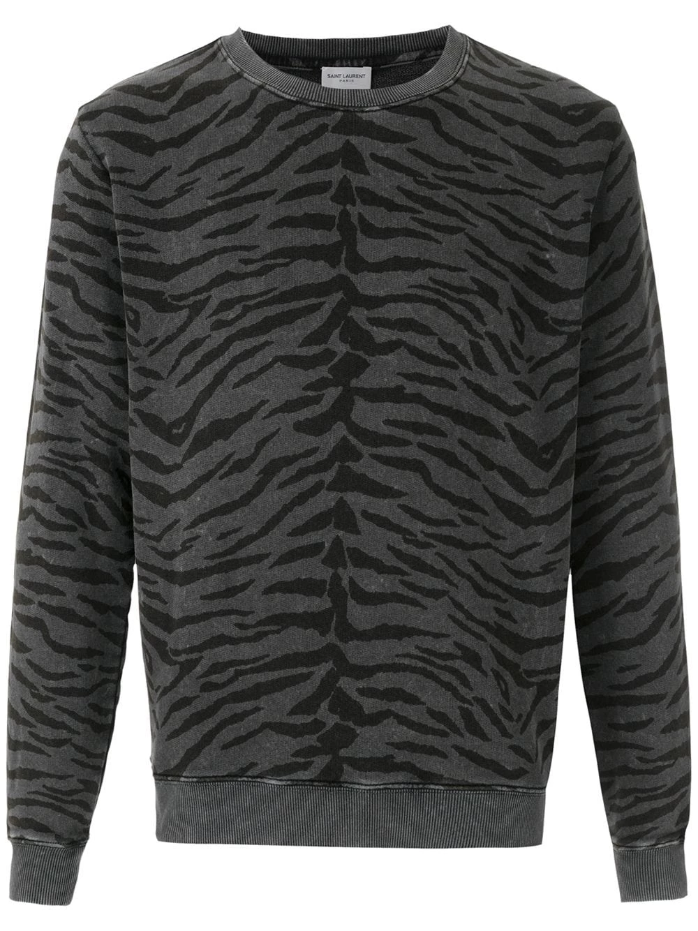 Saint Laurent animal print sweatshirt