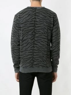 Saint Laurent animal print sweatshirt