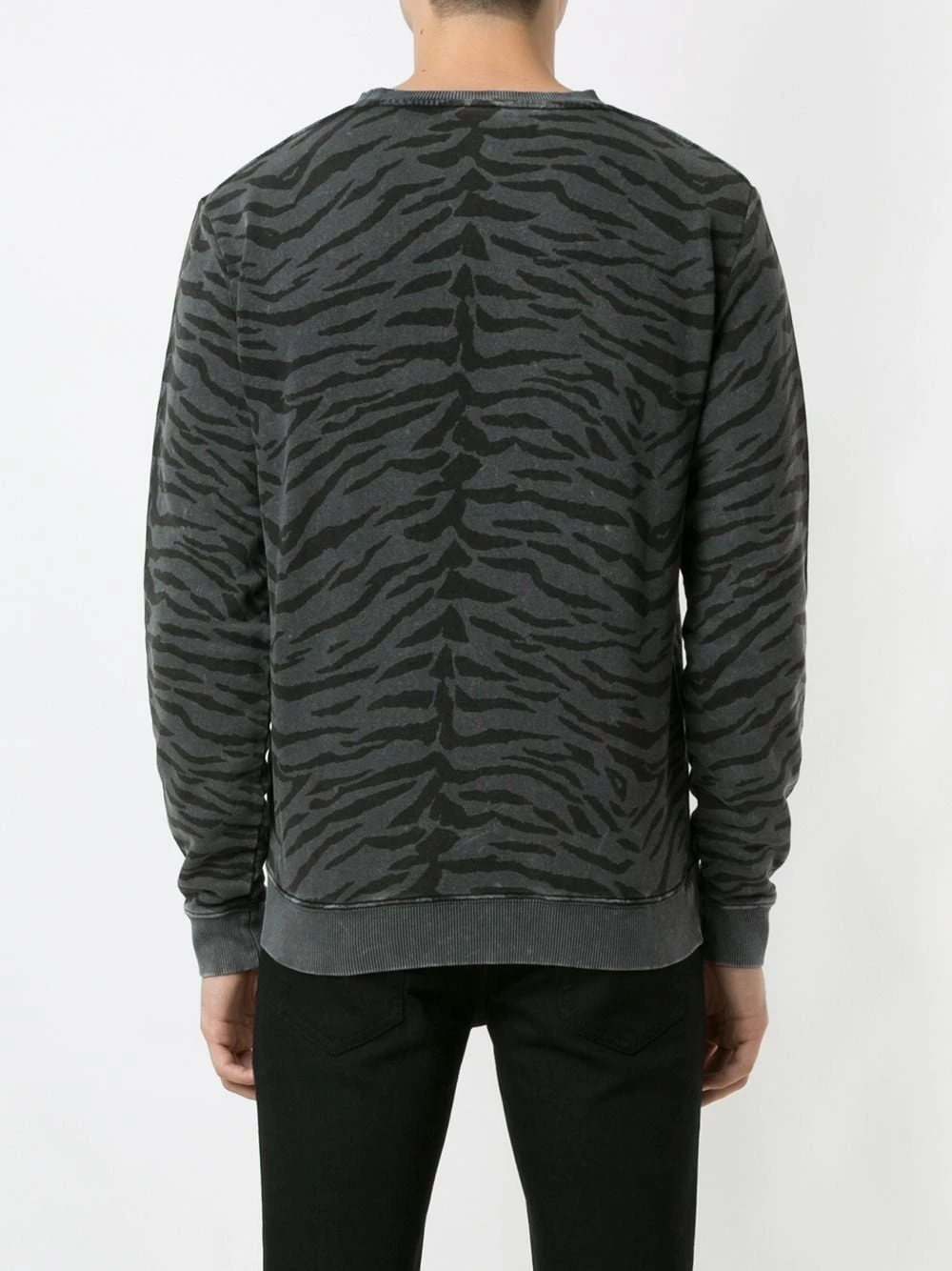 Saint Laurent animal print sweatshirt