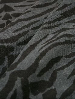 Saint Laurent animal print sweatshirt