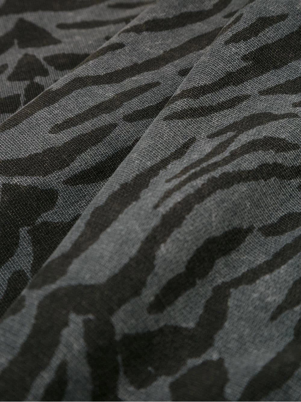 Saint Laurent animal print sweatshirt