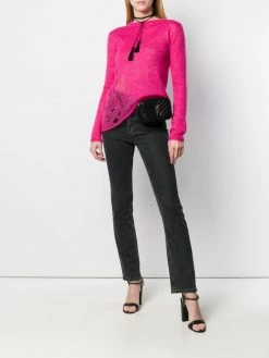 Saint Laurent half-distressed jumper