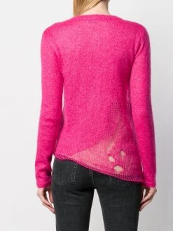 Saint Laurent half-distressed jumper