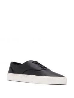 Saint Laurent black Venice low-top sneakers