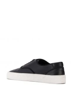 Saint Laurent black Venice low-top sneakers