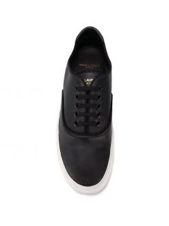 Saint Laurent black Venice low-top sneakers