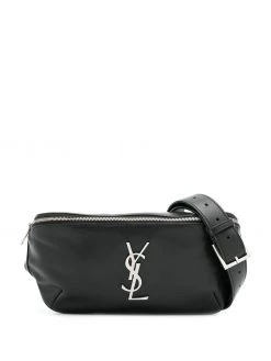 Saint Laurent monogram leather belt bag