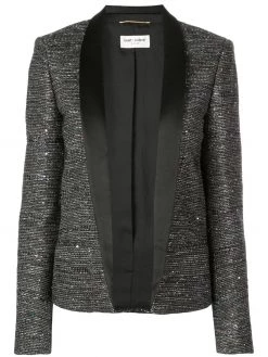 Saint Laurent tweed blazer