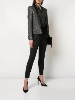 Saint Laurent tweed blazer