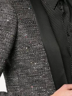 Saint Laurent tweed blazer