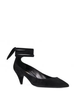 Saint Laurent Charlotte lace up pumps
