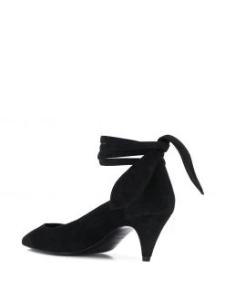 Saint Laurent Charlotte lace up pumps