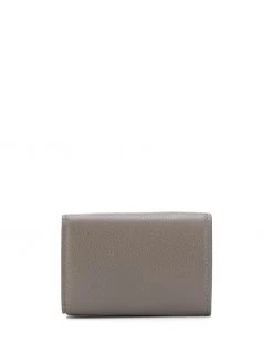 Saint Laurent tiny grained-leather wallet