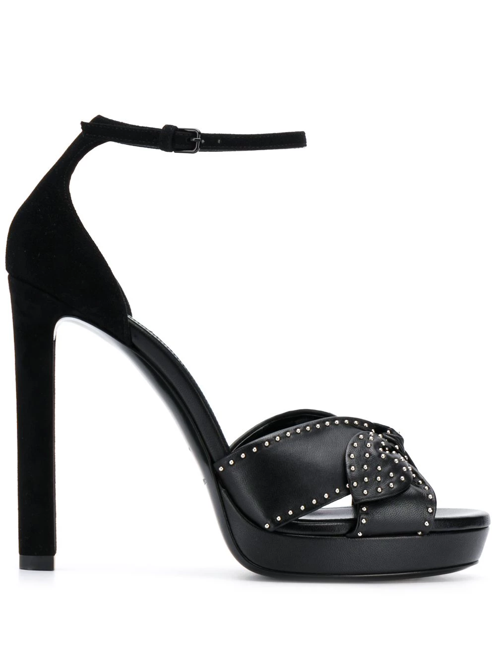 Saint Laurent studded platform sandals