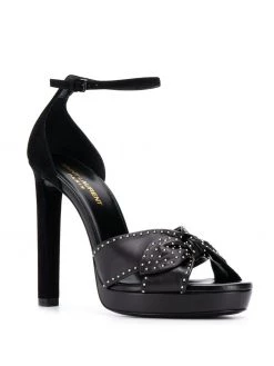 Saint Laurent studded platform sandals