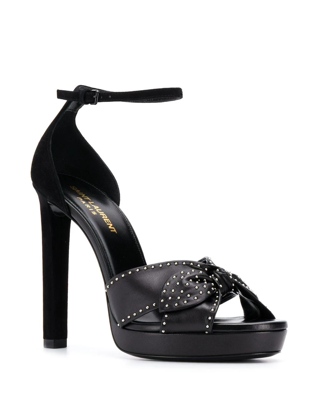 Saint Laurent studded platform sandals