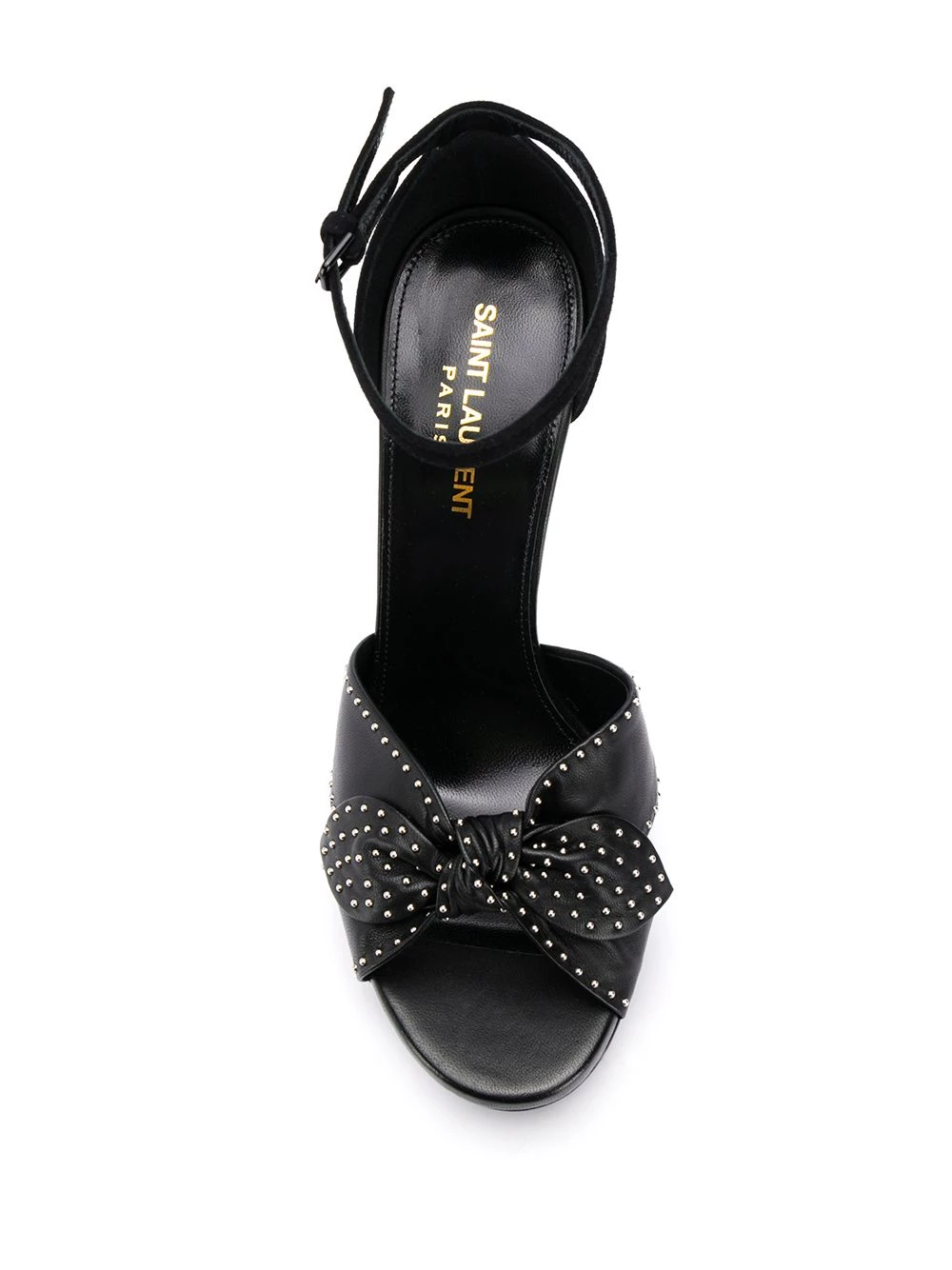 Saint Laurent studded platform sandals