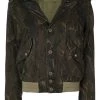 Saint Laurent military bomber jacket