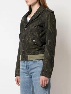 Saint Laurent military bomber jacket