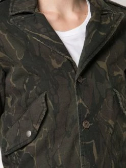 Saint Laurent military bomber jacket