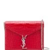 Saint Laurent Cassandra embossed crossbody bag