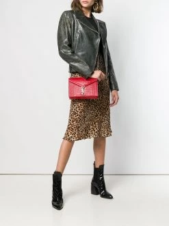 Saint Laurent Cassandra embossed crossbody bag