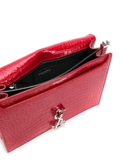 Saint Laurent Cassandra embossed crossbody bag