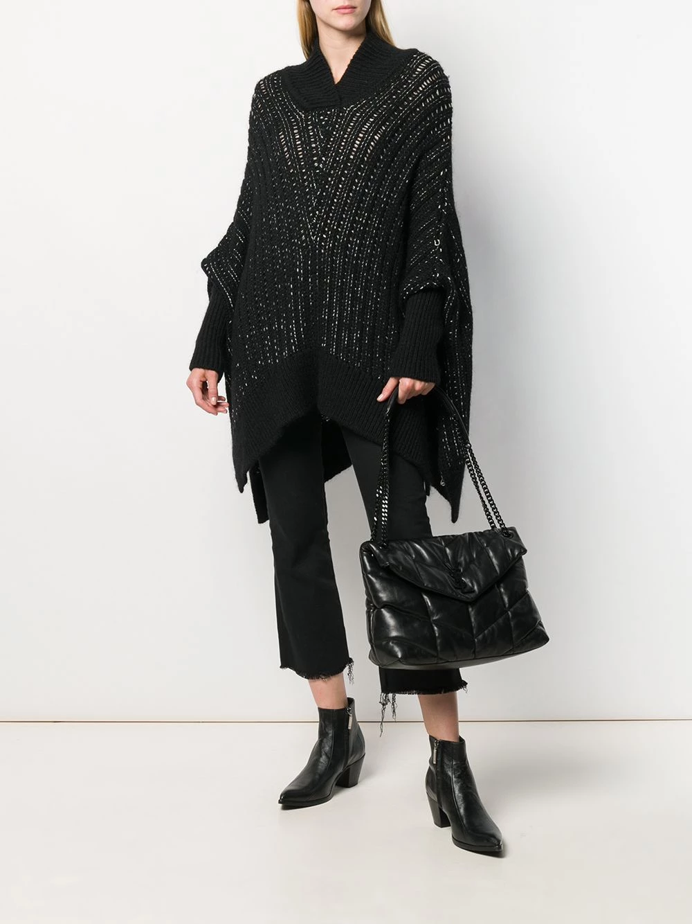 Saint Laurent medium LouLou shoulder bag