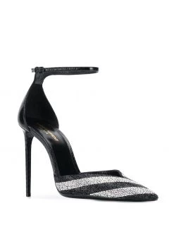 Saint Laurent Zoe 115 mm pointed-toe pumps