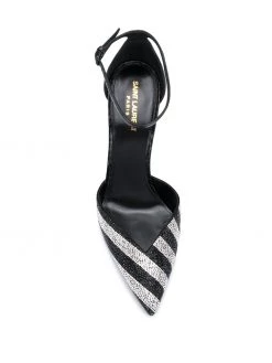 Saint Laurent Zoe 115 mm pointed-toe pumps