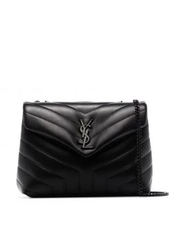 Saint Laurent small Loulou quilted shoulder bag
