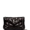 Saint Laurent Loulou quilted small shoulder bag