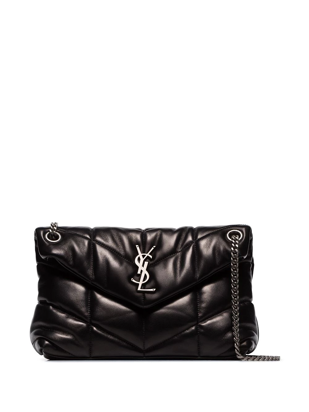 Saint Laurent Loulou quilted small shoulder bag