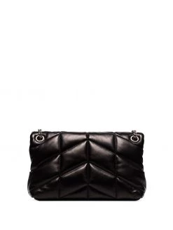 Saint Laurent Loulou quilted small shoulder bag