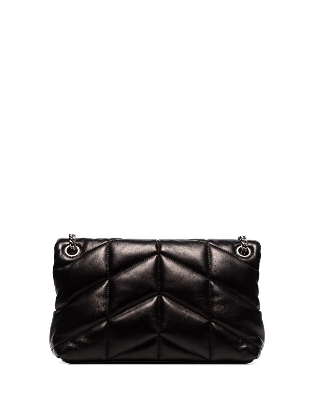 Saint Laurent Loulou quilted small shoulder bag